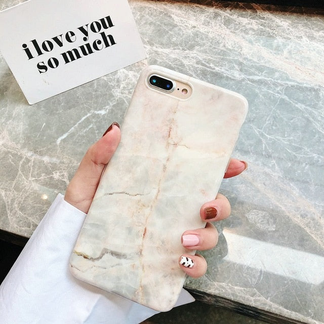 Marble Case For iphone