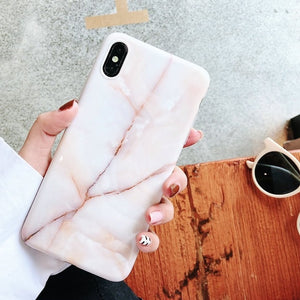 Marble Case For iphone