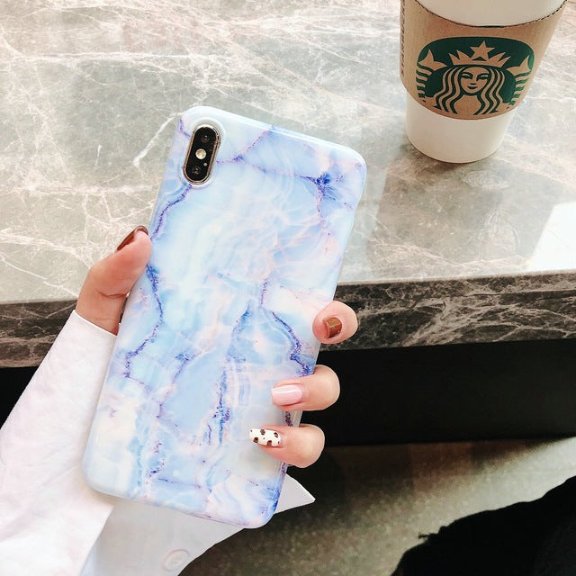 Marble Case For iphone