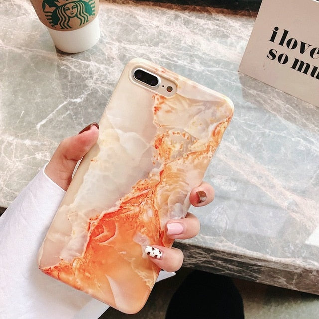 Marble Case For iphone