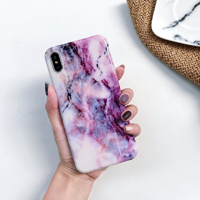 Marble Case For iphone