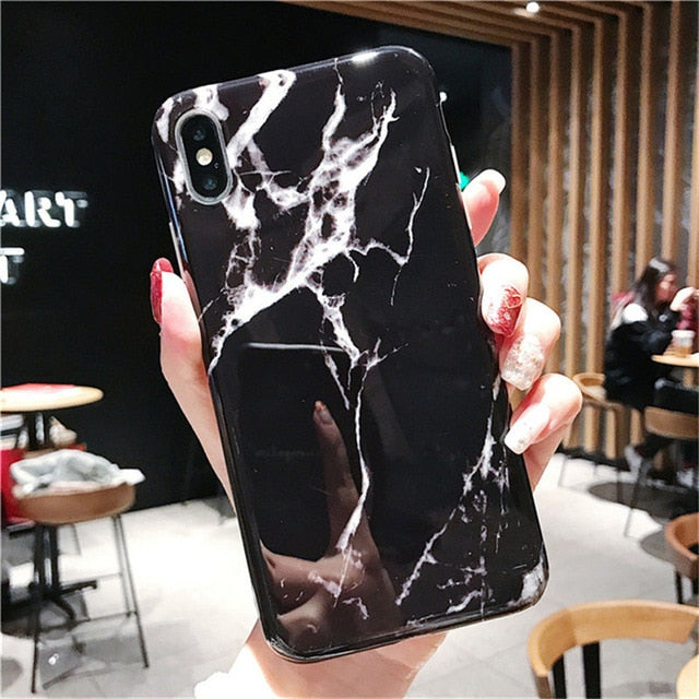 Marble Case For iphone