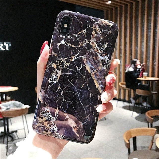 Marble Case For iphone