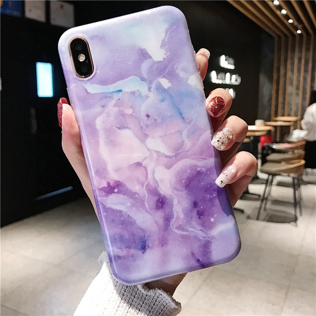 Marble Case For iphone