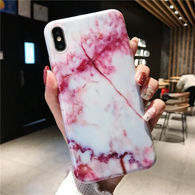 Marble Case For iphone