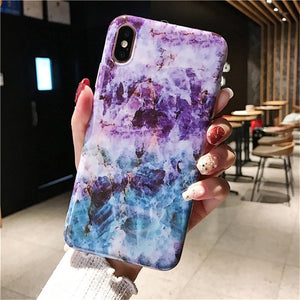 Marble Case For iphone