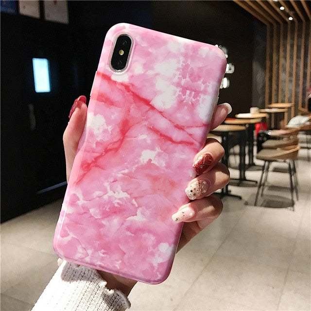 Marble Case For iphone