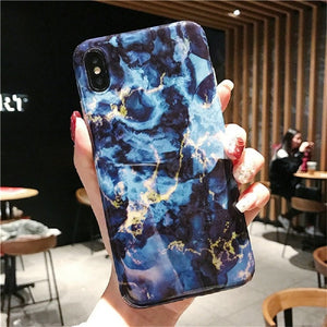 Marble Case For iphone