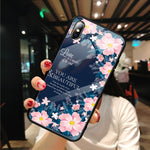 Load image into Gallery viewer, Pattern Stained Tempered Glass Case For iPhone
