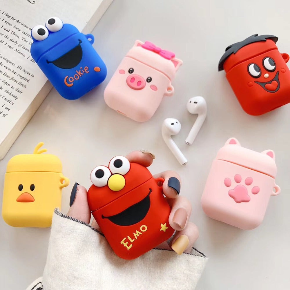 Super Cute Cartoon Minnie Case For AirPods