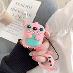 Load image into Gallery viewer, 3D Cartoon Stitch Headphone Cases For Airpods
