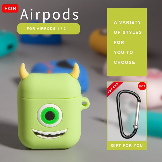 Cartoon Case For Airpods