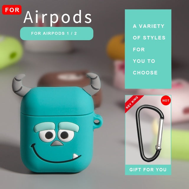 Cartoon Case For Airpods