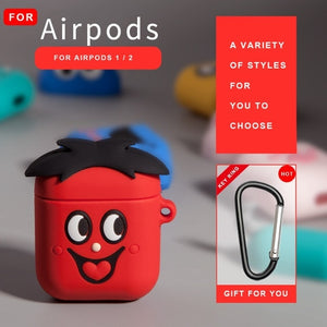 Cartoon Case For Airpods
