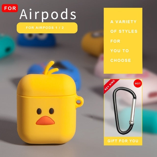 Cartoon Case For Airpods
