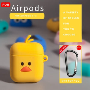 Cartoon Case For Airpods