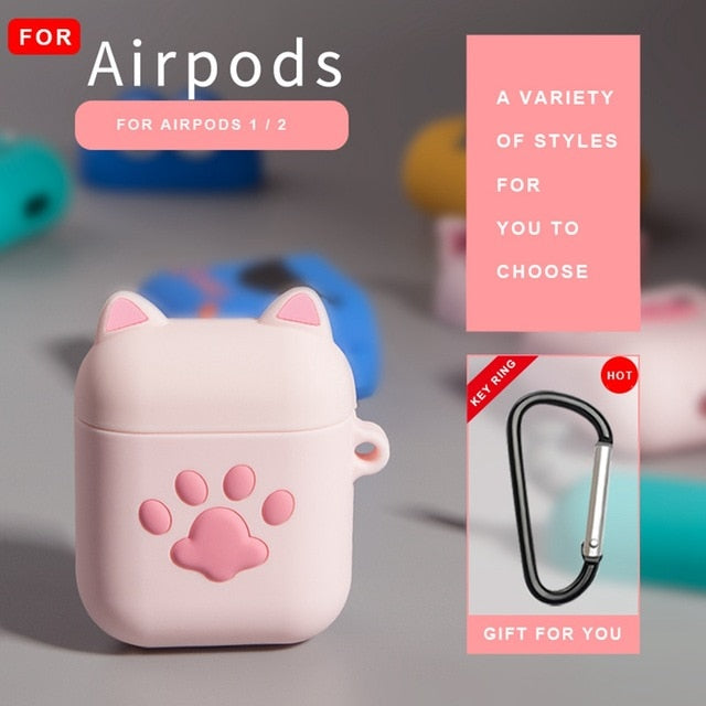 Cartoon Case For Airpods