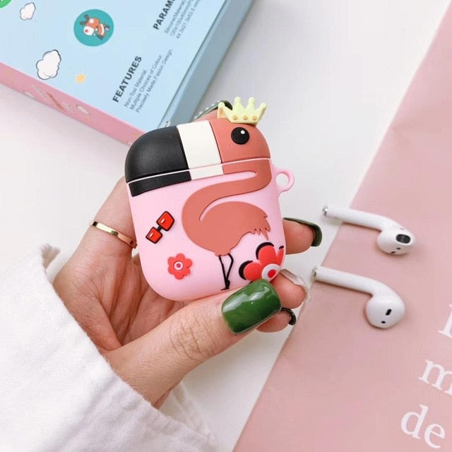 Cartoon Case For Airpods