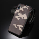 Load image into Gallery viewer, Army Green Camouflage Case For iPhone
