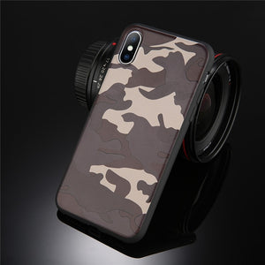 Army Green Camouflage Case For iPhone