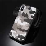 Load image into Gallery viewer, Army Green Camouflage Case For iPhone
