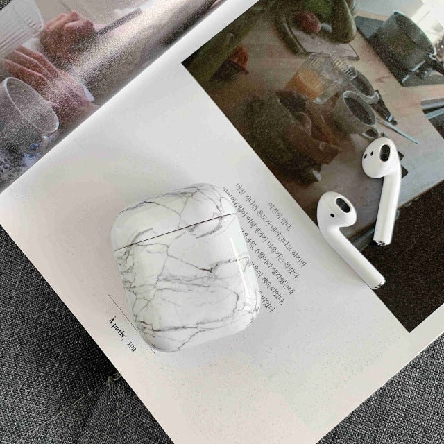 Marble Cute Cover For Airpods