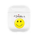 Load image into Gallery viewer, Lovely Heart Painted Transparent Hard PC Cases For AirPods
