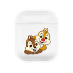 Load image into Gallery viewer, Lovely Heart Painted Transparent Hard PC Cases For AirPods
